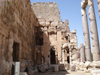 The Great Court of the Temple of Jupiter in Baalbek